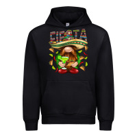Black Fiesta gnome with tacos Mexico Urban Hoodie - HowdyJamesFarm