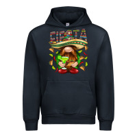 Navy Fiesta gnome with tacos Mexico Urban Hoodie - HowdyJamesFarm