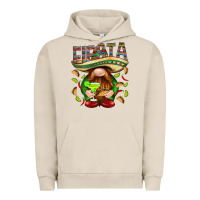Pigment French Oak Fiesta gnome with tacos Mexico Urban Hoodie - HowdyJamesFarm
