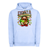 Pigment Grape Ice Fiesta gnome with tacos Mexico Urban Hoodie - HowdyJamesFarm