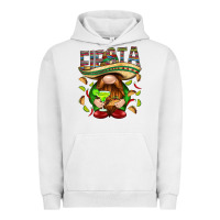 Pigment Lunar Rock Fiesta gnome with tacos Mexico Urban Hoodie - HowdyJamesFarm
