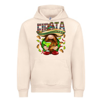 Sandshell Fiesta gnome with tacos Mexico Urban Hoodie - HowdyJamesFarm