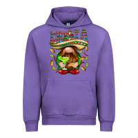Tulip Fiesta gnome with tacos Mexico Urban Hoodie - HowdyJamesFarm