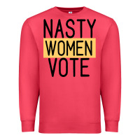 Cardinal Nasty Women Vote Premium Sweatshirt - Bettercallsaul