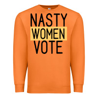 Carrot Nasty Women Vote Premium Sweatshirt - Bettercallsaul