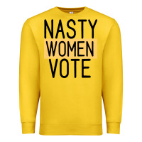 Lemon Nasty Women Vote Premium Sweatshirt - Bettercallsaul