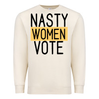 Sandshell Nasty Women Vote Premium Sweatshirt - Bettercallsaul