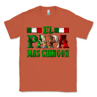 Copper El Papa Mas Chingon Mexican Classic Tee - LillyAllenDesigns