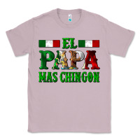 Lilac El Papa Mas Chingon Mexican Classic Tee - LillyAllenDesigns