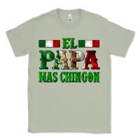 Matcha El Papa Mas Chingon Mexican Classic Tee - LillyAllenDesigns