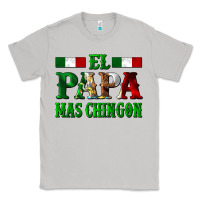Moon Dust El Papa Mas Chingon Mexican Classic Tee - LillyAllenDesigns