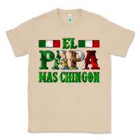 Mushroom El Papa Mas Chingon Mexican Classic Tee - LillyAllenDesigns