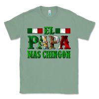 Sage El Papa Mas Chingon Mexican Classic Tee - LillyAllenDesigns