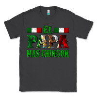 Smoke El Papa Mas Chingon Mexican Classic Tee - LillyAllenDesigns