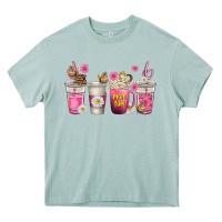 Arona mom fuel coffee cups Heavy Core Tee - texasbilliewilder