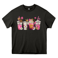 Mom Fuel Coffee Cups Heavy Core Tee | Teevron