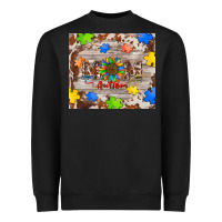 Black autism mom Heavyweight Sweatshirt - BarkalooDesign