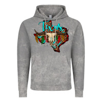 Cloud Rock bullskull texas map Vintage Hoodie - JahusDesignShop