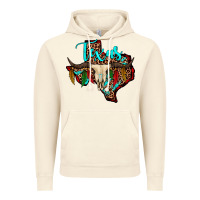 Vintage Artic bullskull texas map Vintage Hoodie - JahusDesignShop