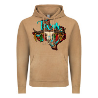 Vintage Camel bullskull texas map Vintage Hoodie - JahusDesignShop
