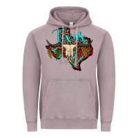 Vintage Zinc bullskull texas map Vintage Hoodie - JahusDesignShop