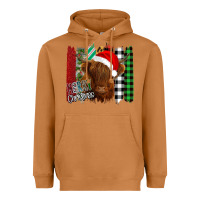 Meerkat Merry Christmas Cow Heavyweight Hoodie - Bettercallsaul