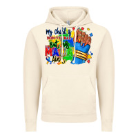 Vintage Artic my child is non verbal but his mama aint afro Vintage Hoodie - RanaPortraitStore