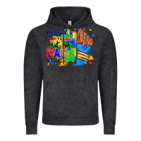 Vintage Black my child is non verbal but his mama aint afro Vintage Hoodie - RanaPortraitStore