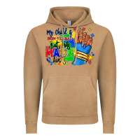 Vintage Camel my child is non verbal but his mama aint afro Vintage Hoodie - RanaPortraitStore