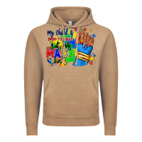 Vintage Coffee my child is non verbal but his mama aint afro Vintage Hoodie - RanaPortraitStore