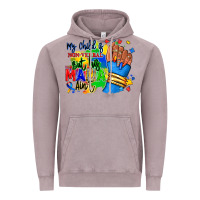 Vintage Zinc my child is non verbal but his mama aint afro Vintage Hoodie - RanaPortraitStore