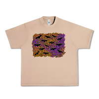 Burro halloween leopard bat background Urban Heavy Tee - AdoDesignShop