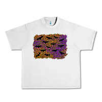 Lunar Rock halloween leopard bat background Urban Heavy Tee - AdoDesignShop