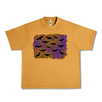 Peanut Butter halloween leopard bat background Urban Heavy Tee - AdoDesignShop