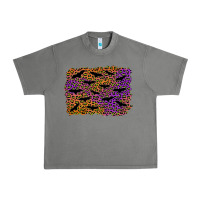 Tornado halloween leopard bat background Urban Heavy Tee - AdoDesignShop