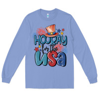 Hooray For The Usa Long Sleeve Tee | Teevron