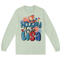 Matcha hooray for the usa Long Sleeve Tee - MaliasSmallBusiness