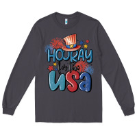 Smoke hooray for the usa Long Sleeve Tee - MaliasSmallBusiness