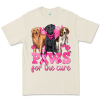 Bone Paws For The Cure Premium Tee - texasbilliewilder