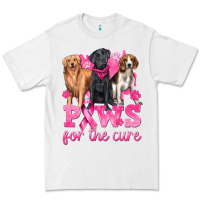 White Paws For The Cure Premium Tee - texasbilliewilder