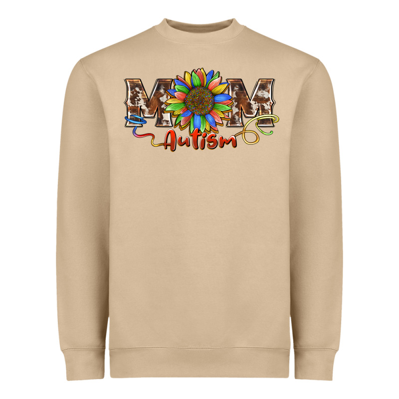Autism Mom Heavyweight Sweatshirt by BarkalooDesign | Teevron