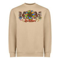Mushroom autism mom Heavyweight Sweatshirt - BarkalooDesign