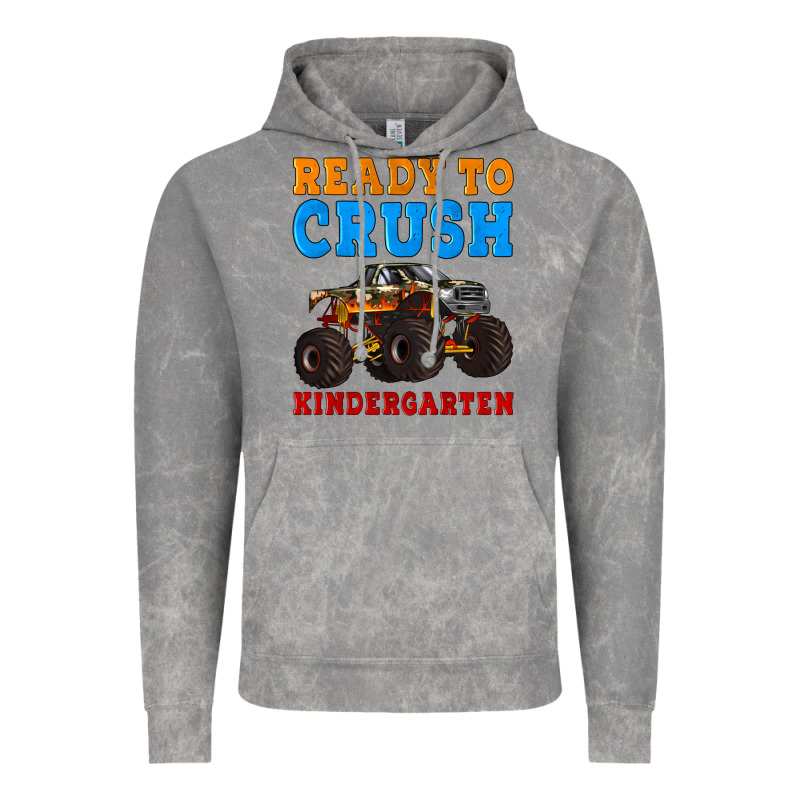 Ready To Crush Kindergarten Vintage Hoodie by Artiststas | Teevron