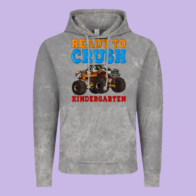 Ready To Crush Kindergarten Vintage Hoodie Designed By Artiststas