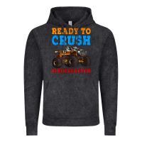 Vintage Black ready to crush kindergarten Vintage Hoodie - Artiststas