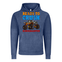 Vintage Denim ready to crush kindergarten Vintage Hoodie - Artiststas