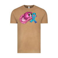 Vintage Camel cowboy hat and cancer ribbon Vintage Tee - AdoDesignShop