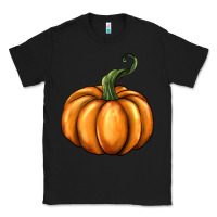 Black pumpkin Classic Tee - BarkalooDesign
