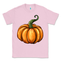 Bubblegum Pink pumpkin Classic Tee - BarkalooDesign