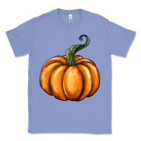 Colony Blue pumpkin Classic Tee - BarkalooDesign